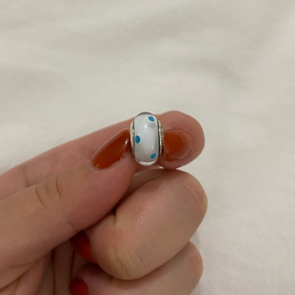 Polka Dot Pandora Bead - Picture 1 of 1
